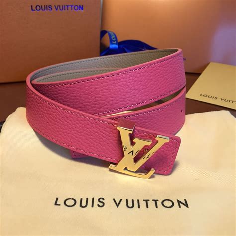 louis vuitton belt logo|louis vuitton belt colors.